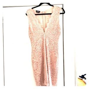 Above the knee dress